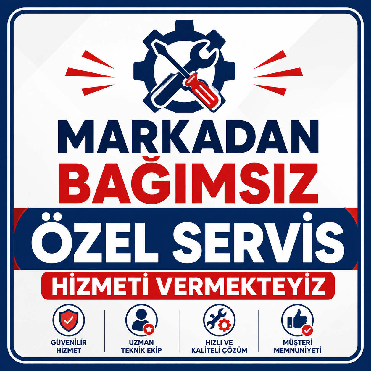 Alanya Güney Teknik Servisi markadan bağımsız özel servis hizmeti